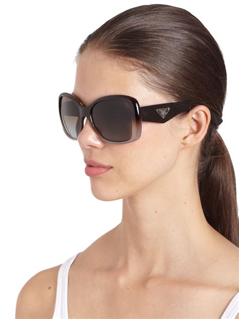 prada sunglasses big